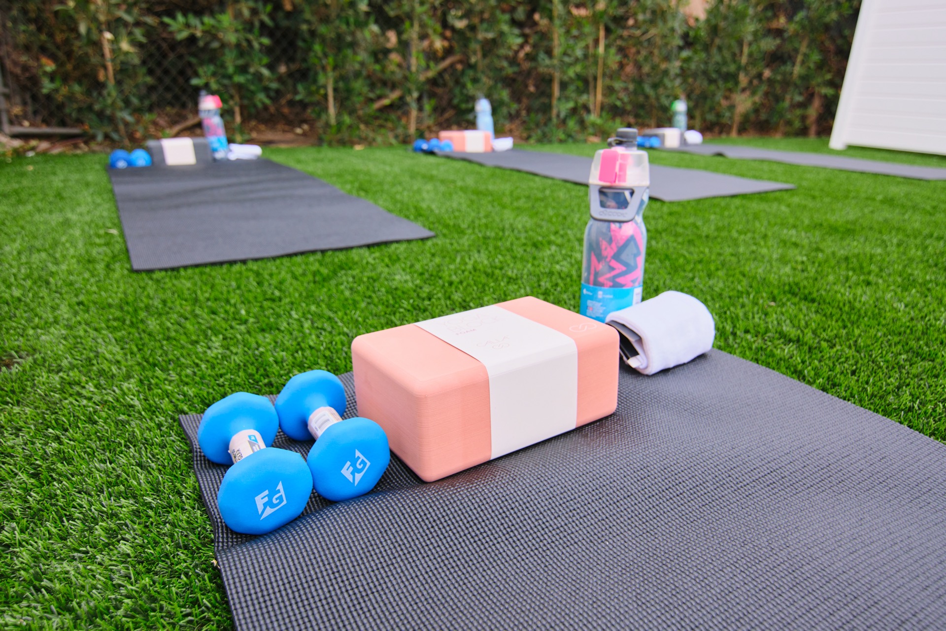 Wellness Haven peaceful outdoor setting